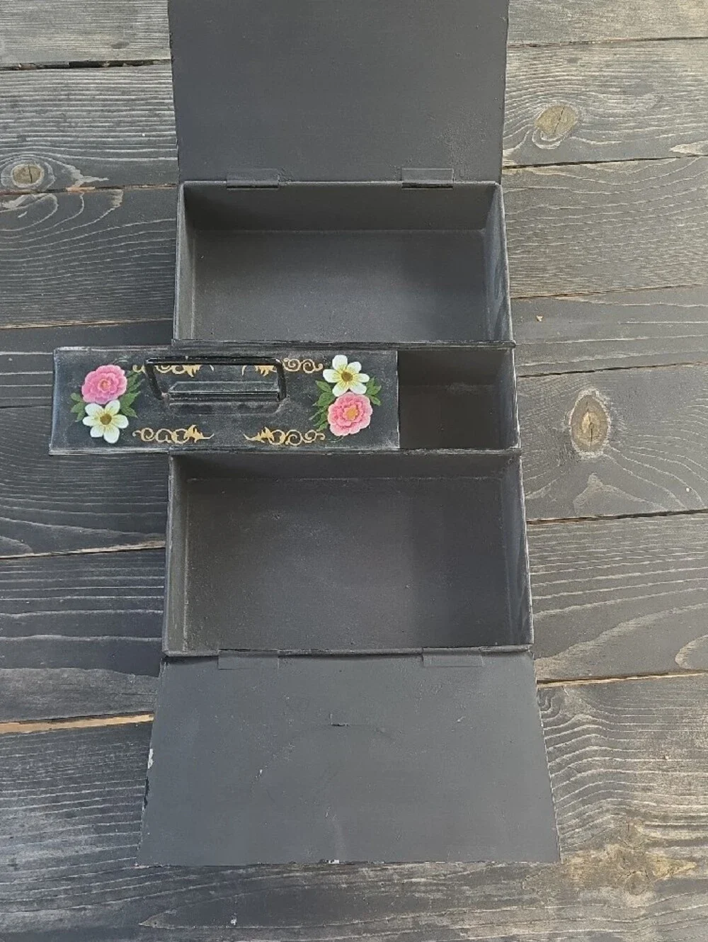 Vintage hand painted